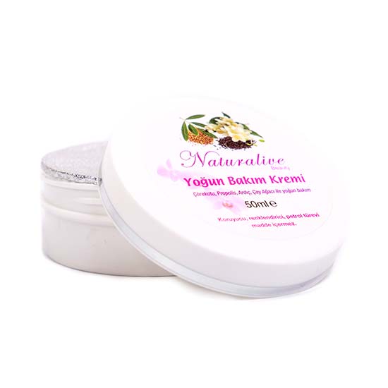 Doğal Çay Ağacı Yoğun Bakım Kremi 50 gr